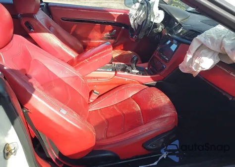 2013 Maserati Granturismo Sport z USA, uszkodzony, nr VIN ZAM45VMA3D0068586